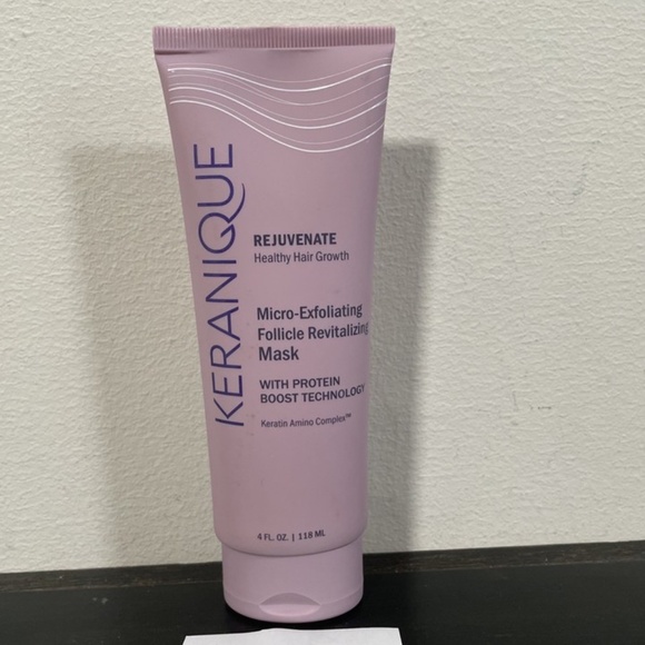 Keranique Micro- Exfoliating Follicle Revitalizing Mask 4 Oz - Picture 1 of 2